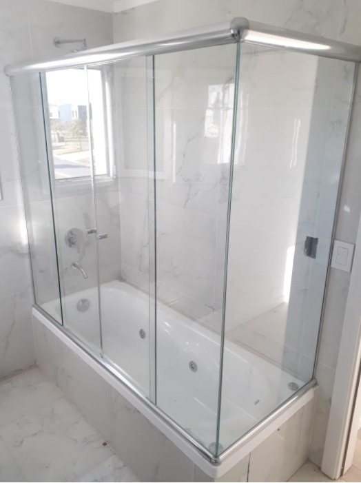 frontal con paño lateral para bañera