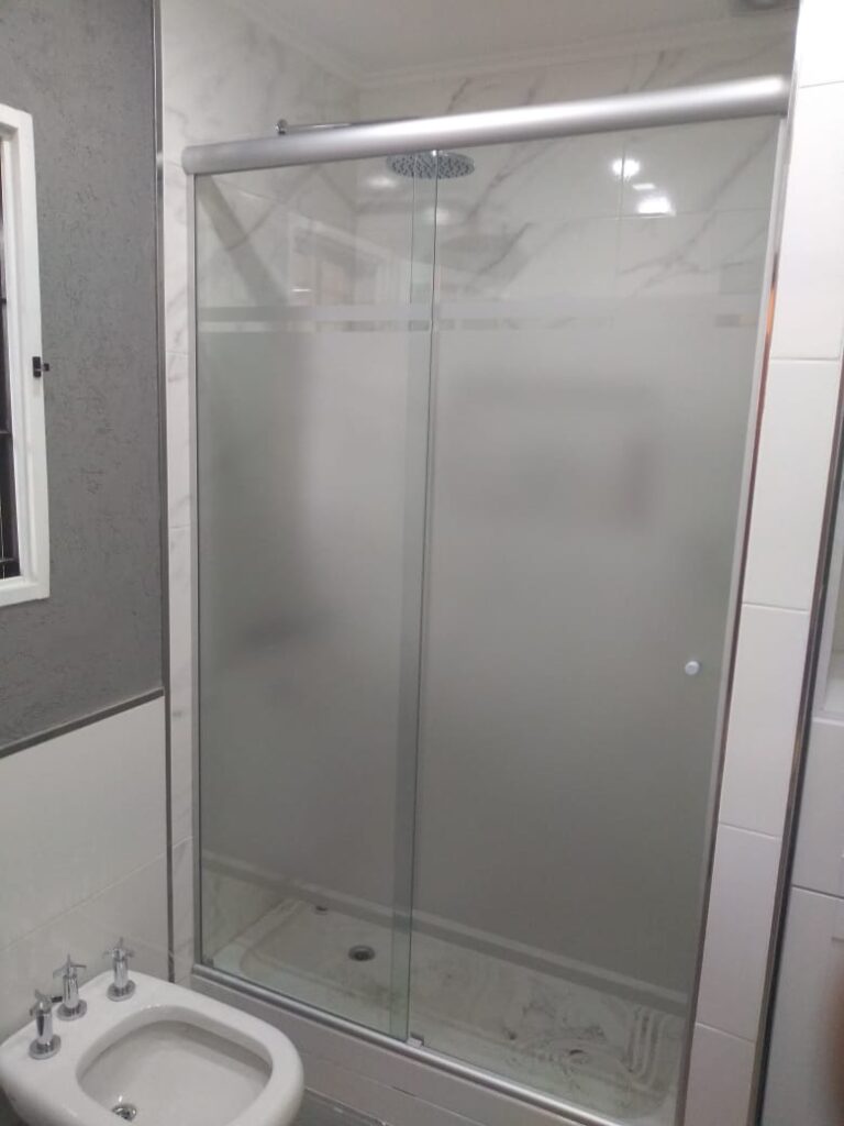 frontal corrediza 2 paños bañera